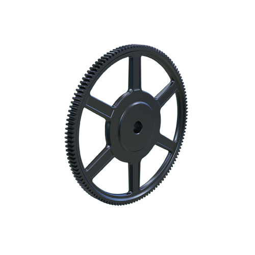 MARTIN SPROCKET C16128 Spur Gear, 16 Diametral Pitch, 8 Inch Pitch Dia., Reborable, Cast Iron | AK2YLT