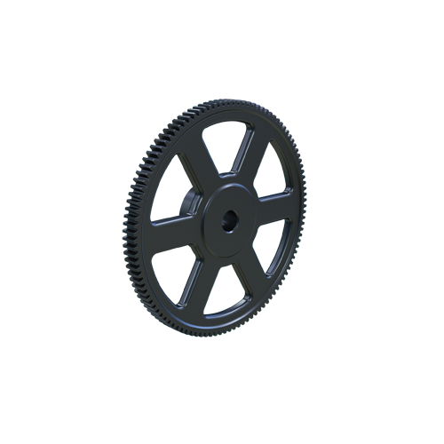 MARTIN SPROCKET C20110 Spur Gear, 20 Diametral Pitch, 5.5 Inch Pitch Dia., Reborable, Cast Iron | AZ4VBE