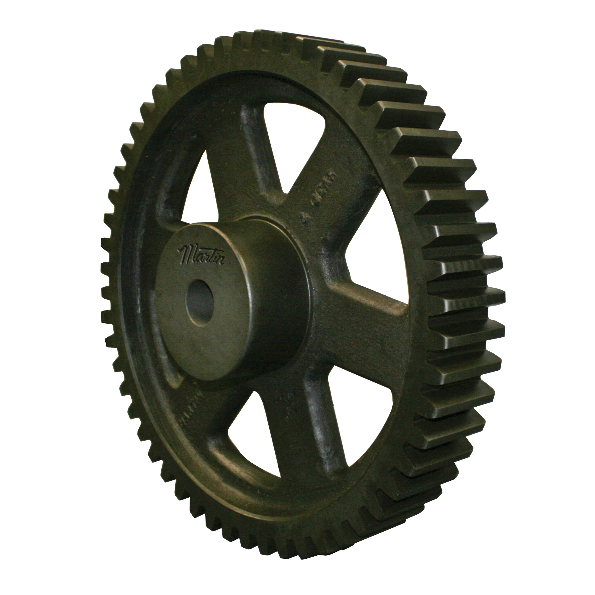 MARTIN SPROCKET C20200 Spur Gear, 20 Diametral Pitch, 1 Inch Pitch Dia., Reborable, Cast Iron | AK2YHY