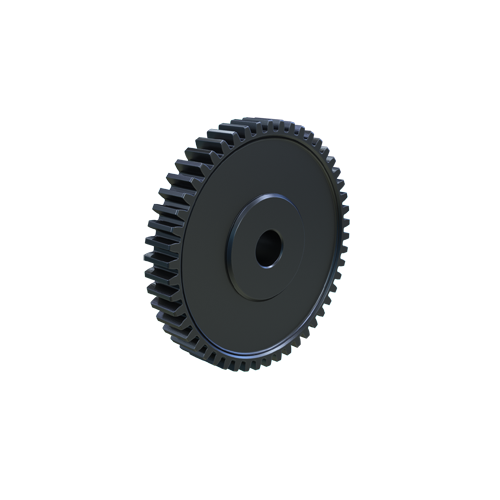 MARTIN SPROCKET C2050 Spur Gear, 20 Diametral Pitch, 2.5 Inch Pitch Dia., Reborable, Cast Iron | AZ4LQG