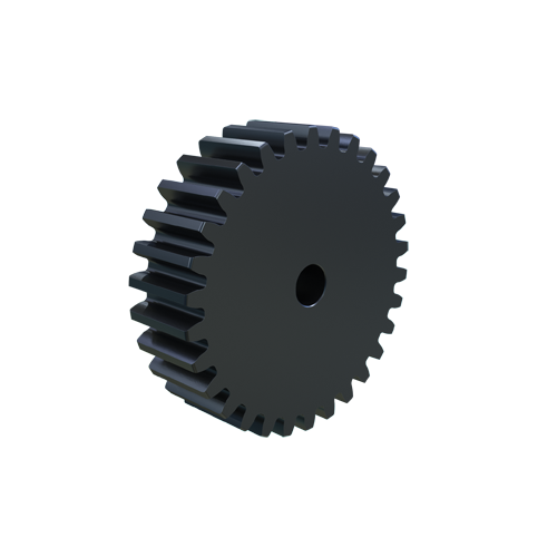 MARTIN SPROCKET C330 Spur Gear, 3 Diametral Pitch, 1 Inch Pitch Dia., Reborable, Cast Iron | AK2ZGH