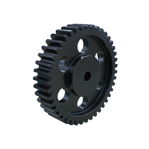 MARTIN SPROCKET C342 Spur Gear, 3 Diametral Pitch, 14 Inch Pitch Dia., Reborable, Cast Iron | AK2ZGL