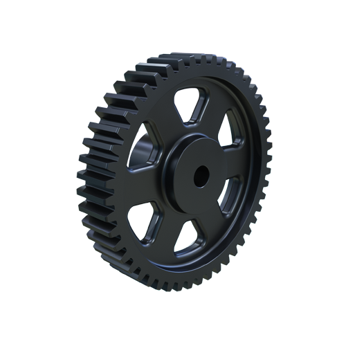 MARTIN SPROCKET C348 Spur Gear, 3 Diametral Pitch, 16 Inch Pitch Dia., Reborable, Cast Iron | AK2ZGM