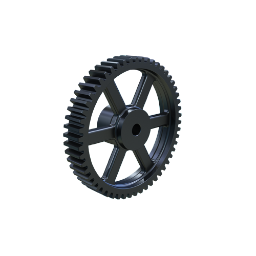 MARTIN SPROCKET C354 Spur Gear, 3 Diametral Pitch, 0.143 Inch Pitch Dia., Reborable, Cast Iron | AK2ZGQ