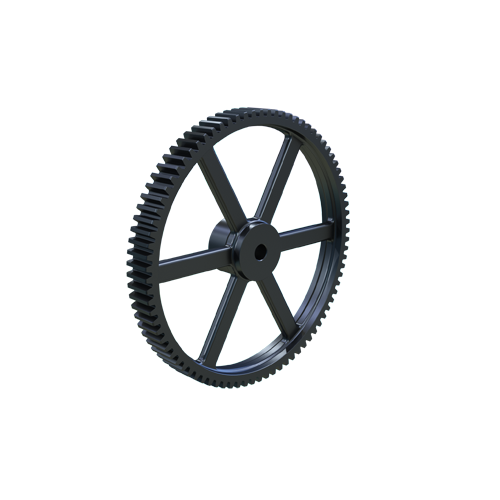 MARTIN SPROCKET C384 Spur Gear, 3 Diametral Pitch, 28 Inch Pitch Dia., Reborable, Cast Iron | AK2ZGU