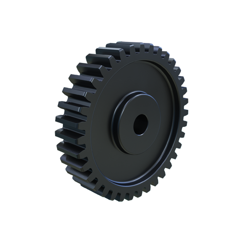 MARTIN SPROCKET C436 Spur Gear, 4 Diametral Pitch, 9 Inch Pitch Dia., Reborable, Cast Iron | AK2ZEL