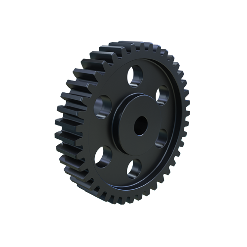 MARTIN SPROCKET C440 Spur Gear, 4 Diametral Pitch, 1 Inch Pitch Dia., Reborable, Cast Iron | AK2ZEP