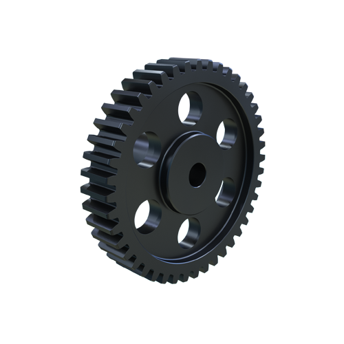 MARTIN SPROCKET C444 Spur Gear, 4 Diametral Pitch, 11 Inch Pitch Dia., Reborable, Cast Iron | AK2ZER