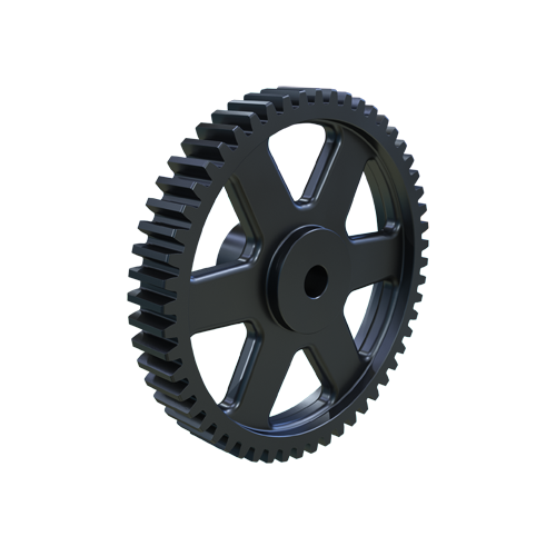 MARTIN SPROCKET C454 Spur Gear, 4 Diametral Pitch, 13.5 Inch Pitch Dia., Reborable, Cast Iron | AK2ZEW