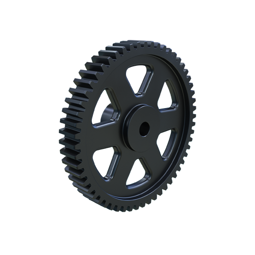 MARTIN SPROCKET C456 Spur Gear, 4 Diametral Pitch, 14 Inch Pitch Dia., Reborable, Cast Iron | AK2ZEY
