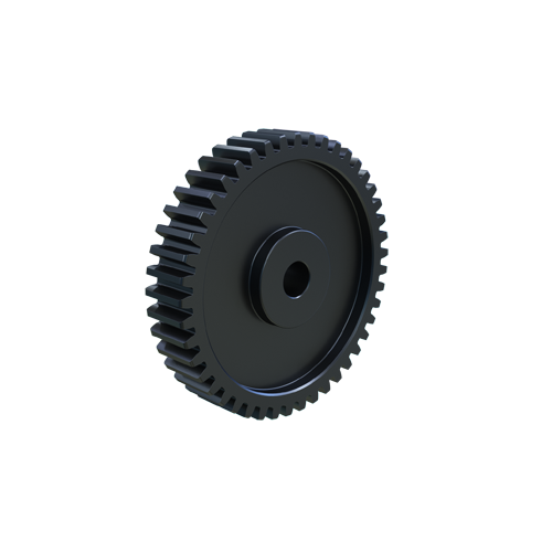 MARTIN SPROCKET C545 Spur Gear, 5 Diametral Pitch, 9 Inch Pitch Dia., Reborable, Cast Iron | AK2ZCR