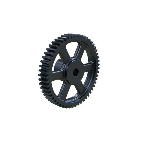 MARTIN SPROCKET C554 Spur Gear, 5 Diametral Pitch, 10.8 Inch Pitch Dia., Reborable, Cast Iron | AZ4TPT