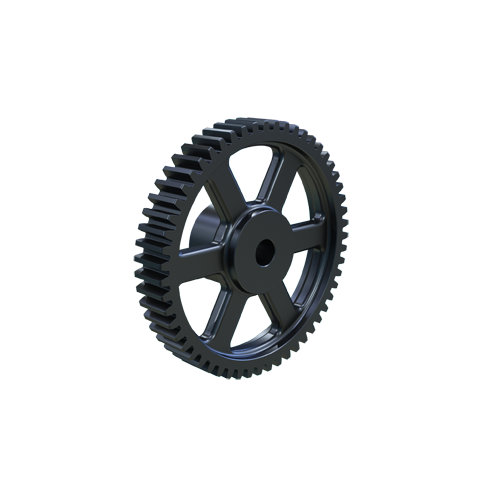 MARTIN SPROCKET C555 Spur Gear, 5 Diametral Pitch, 11 Inch Pitch Dia., Reborable, Cast Iron | AK2ZCV