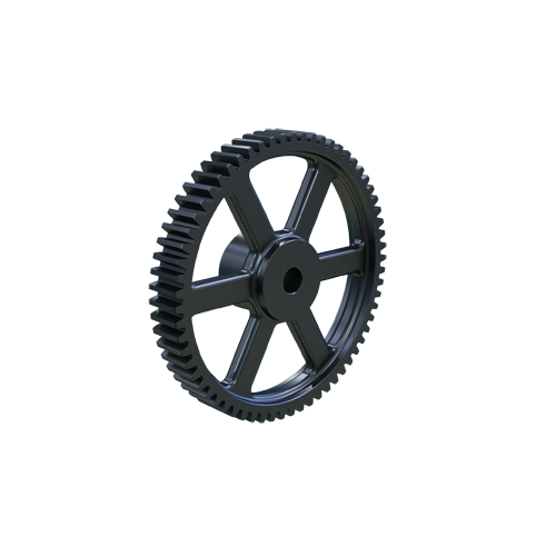 MARTIN SPROCKET C564 Spur Gear, 5 Diametral Pitch, 12.8 Inch Pitch Dia., Reborable, Cast Iron | AZ6AUB