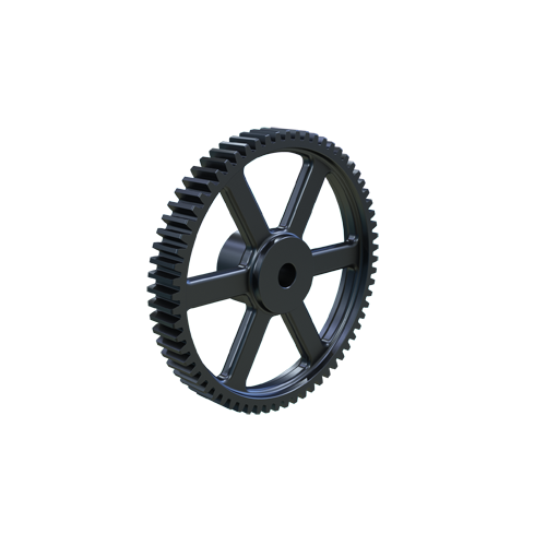 MARTIN SPROCKET C566 Spur Gear, 5 Diametral Pitch, 13.2 Inch Pitch Dia., Reborable, Cast Iron | AZ6PYP