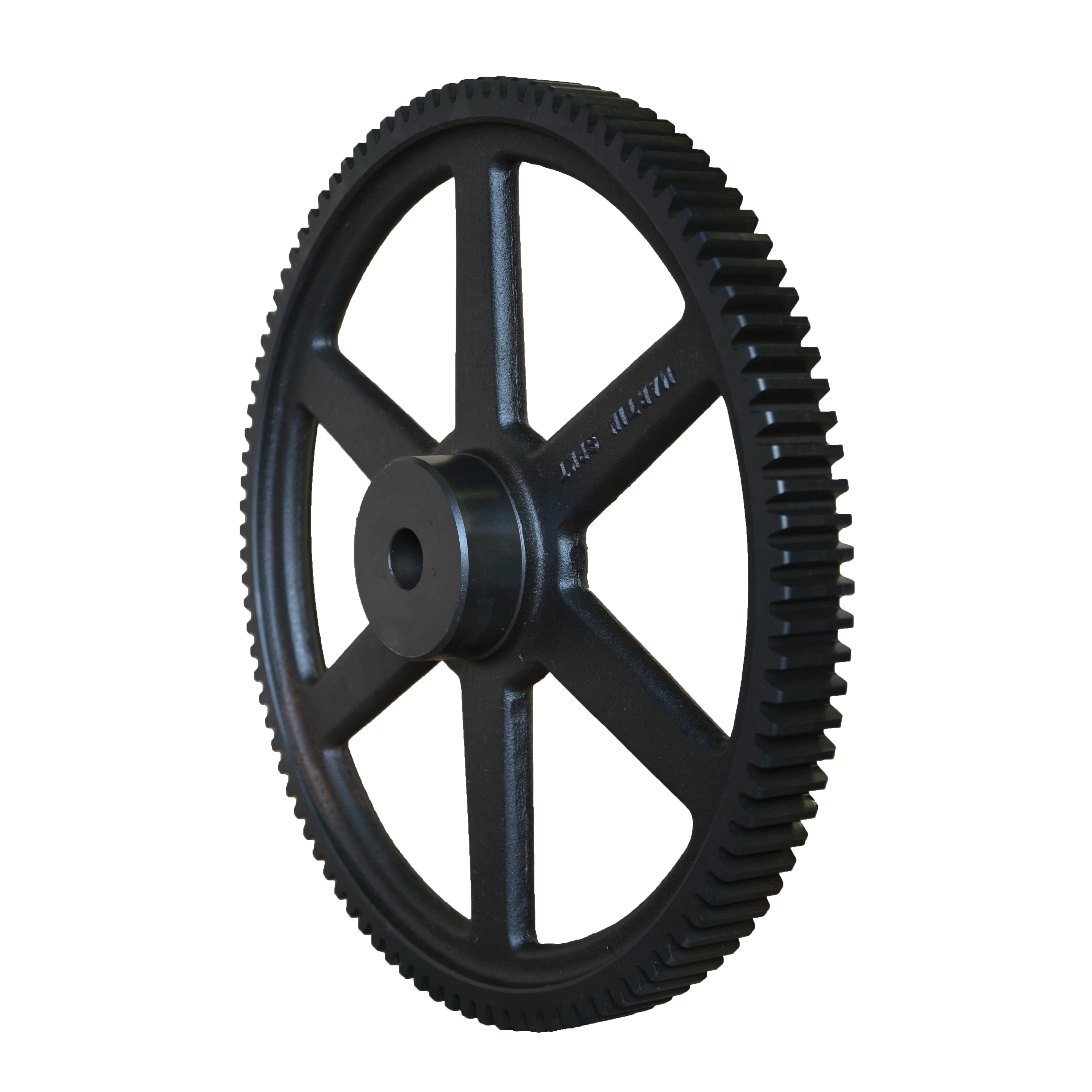 MARTIN SPROCKET C6108 Spur Gear, 6 Diametral Pitch, 18 Inch Pitch Dia., Reborable, Cast Iron | AK2ZBC