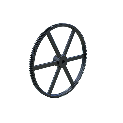 MARTIN SPROCKET C6144 Spur Gear, 6 Diametral Pitch, 24 Inch Pitch Dia., Reborable, Cast Iron | AK2ZBG