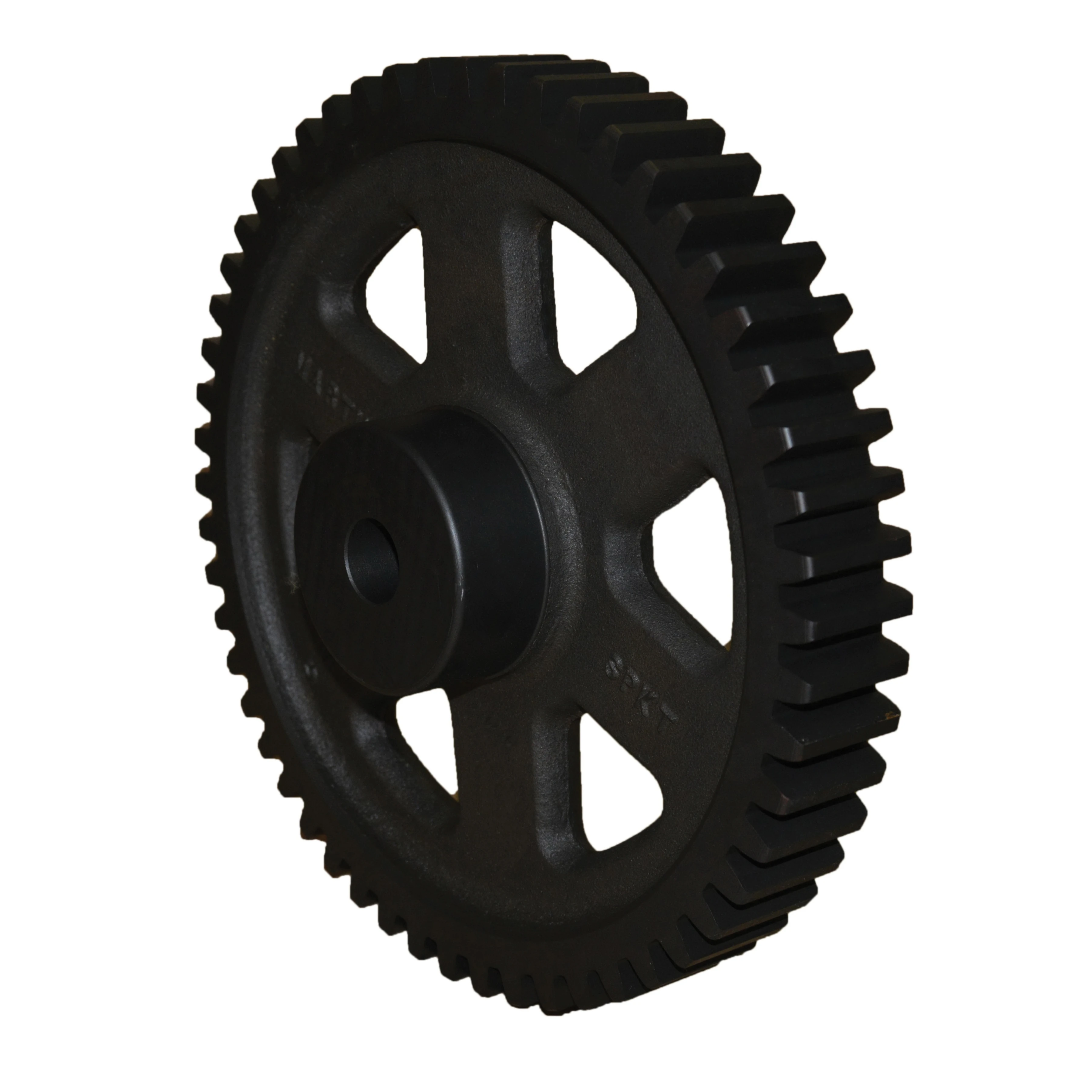 MARTIN SPROCKET C550 Spur Gear, 5 Diametral Pitch, 1 Inch Pitch Dia., Reborable, Cast Iron | AK2ZCU