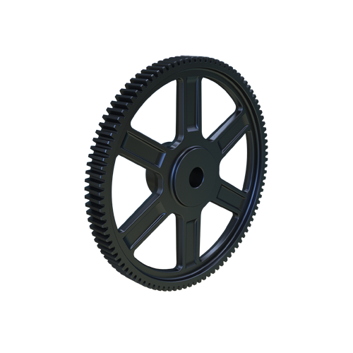 MARTIN SPROCKET C8100 Spur Gear, 8 Diametral Pitch, 12.5 Inch Pitch Dia., Reborable, Cast Iron | AZ6VBD