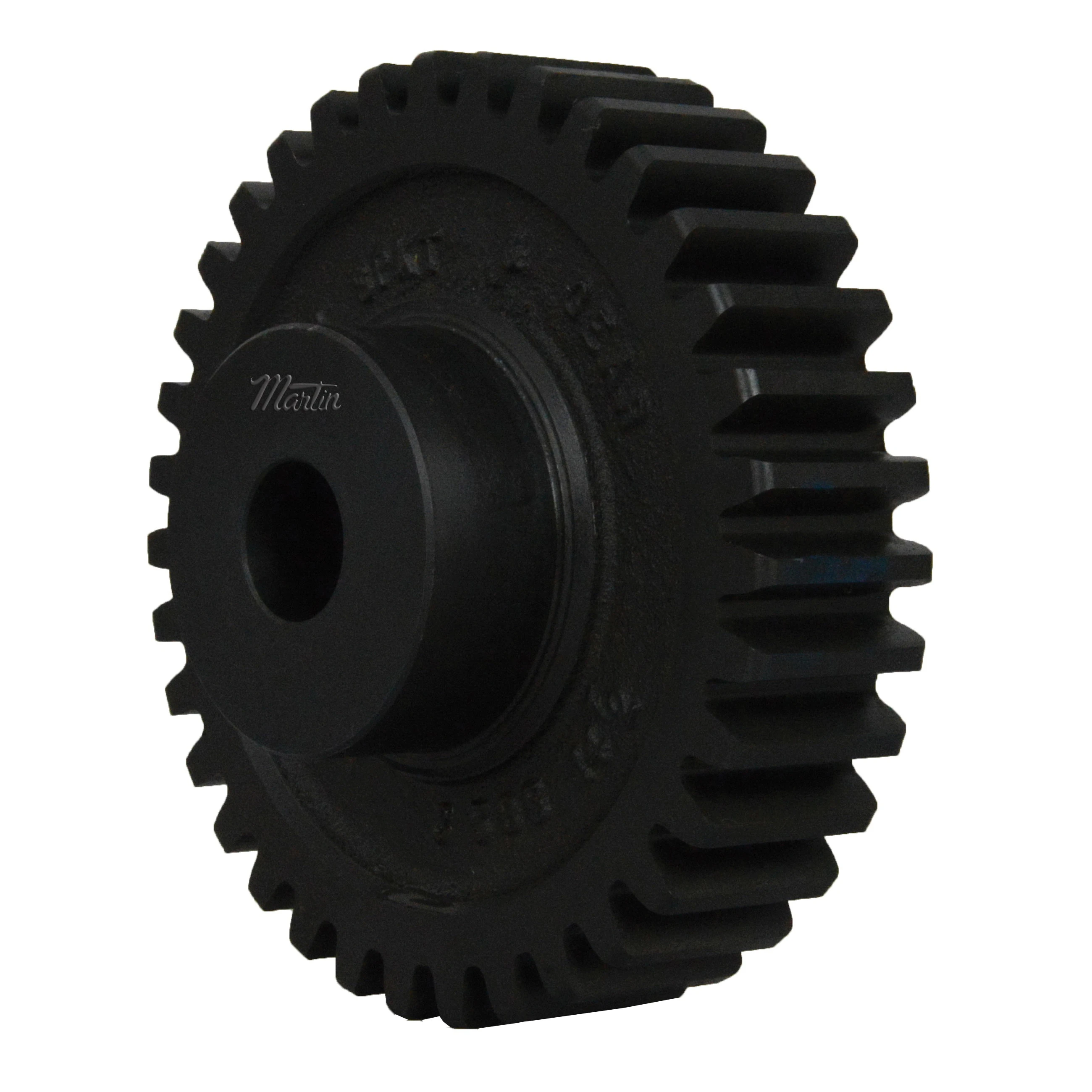 MARTIN SPROCKET C854 Spur Gear, 8 Diametral Pitch, 6.750 Inch Pitch Dia., Reborable, Cast Iron | AK2YXH