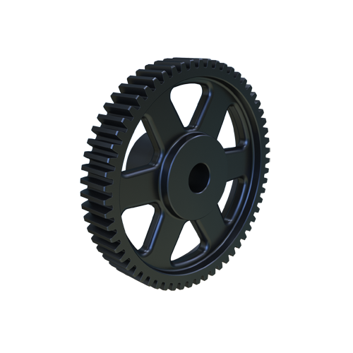 MARTIN SPROCKET C860 Spur Gear, 8 Diametral Pitch, 7.5 Inch Pitch Dia., Reborable, Cast Iron | AK2YXP