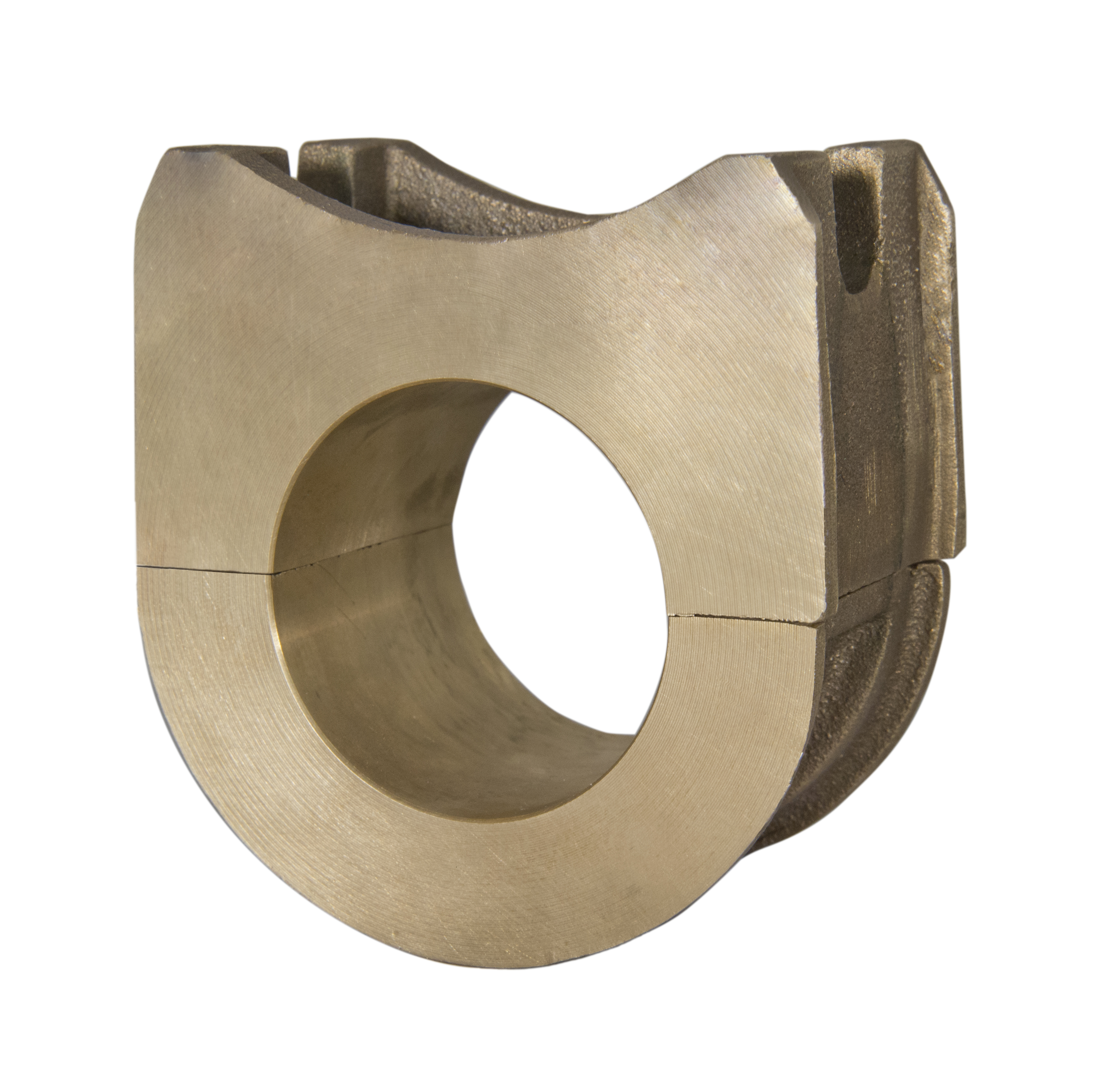 MARTIN SPROCKET CHB2164BR Hanger Bearing, 216 Style, L Series, 2 Inch Shaft Dia., Bronze | BA2BFX