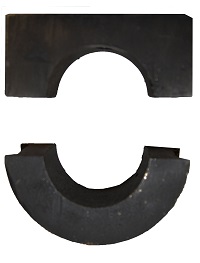 MARTIN SPROCKET CHB2166H Hanger Bearing, 216 Style, H Series, 3 Inch Shaft Dia., Hard Iron | AZ9ABF