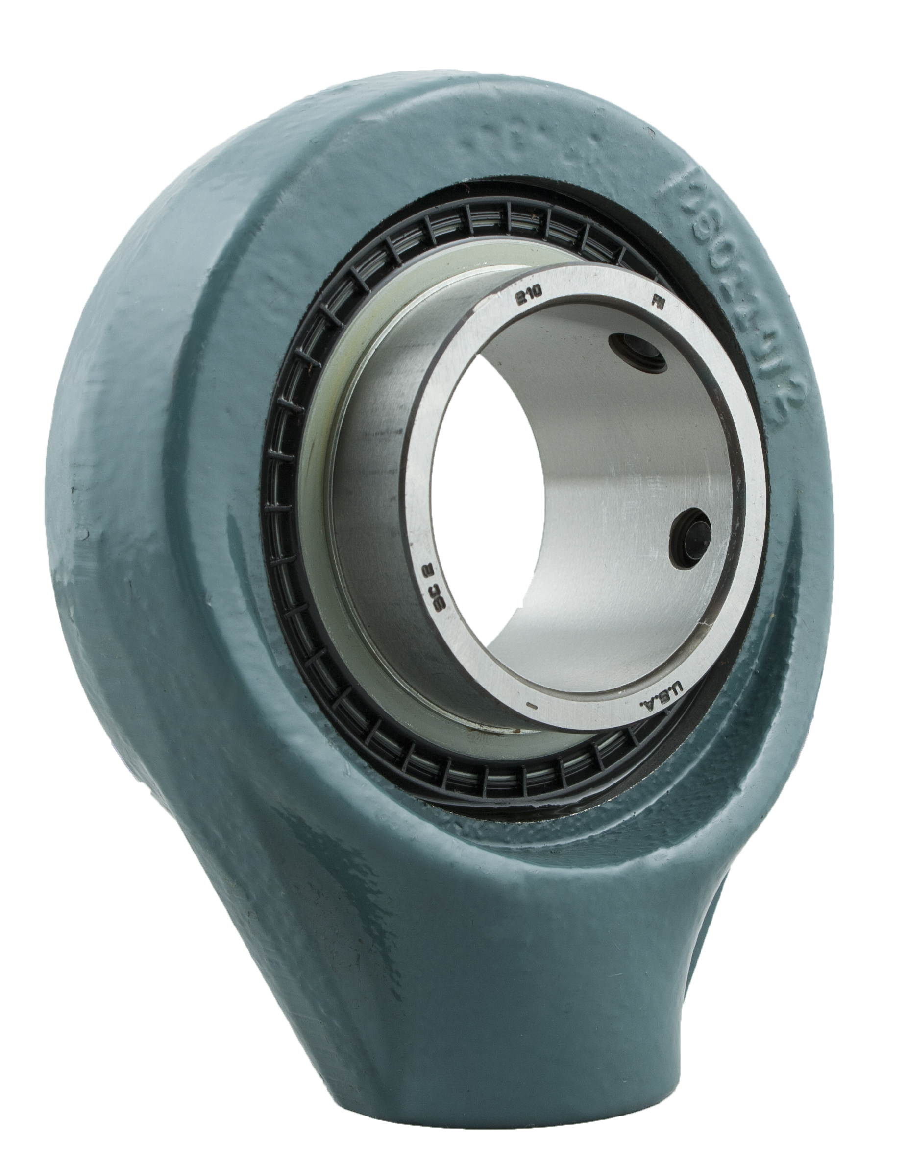 MARTIN SPROCKET CHB605 Hanger Bearing, 60 Style, B Series, 2.438 Inch Shaft Dia., Steel | AZ9KZA