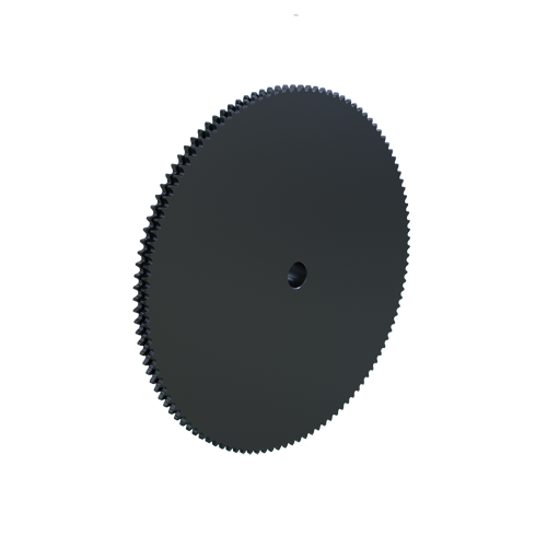 MARTIN SPROCKET D06B114 Roller Chain Sprocket, 114 Teeth, 345.681 mm Pitch Dia., 351.237 mm O.D., Steel | BA2AYB