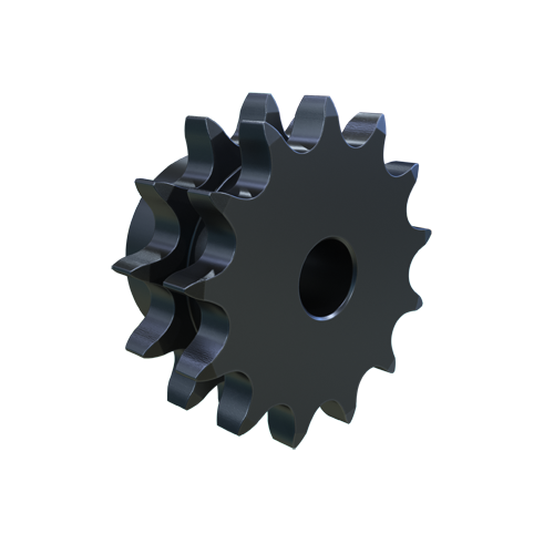 MARTIN SPROCKET D06B13 Roller Chain Sprocket, 13 Teeth, 39.801 mm Pitch Dia., 45.357 mm O.D., Steel | AZ9HXM