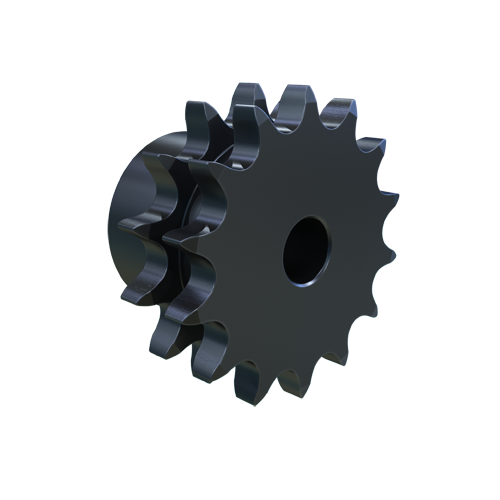 MARTIN SPROCKET D06B14 Roller Chain Sprocket, 14 Teeth, 42.805 mm Pitch Dia., 48.361 mm O.D., Steel | AZ9JMA