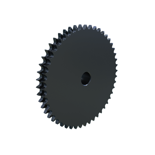 MARTIN SPROCKET D06B48 Roller Chain Sprocket, 48 Teeth, 145.635 mm Pitch Dia., 151.191 mm O.D., Steel | AL6ARE