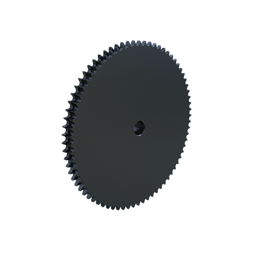 MARTIN SPROCKET D06B72 Roller Chain Sprocket, 72 Teeth, 218.366 mm Pitch Dia., 223.922 mm O.D., Steel | AL6ARF