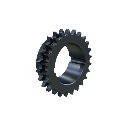 MARTIN SPROCKET D06BTB24 Roller Chain Sprocket, 24 Teeth, 72.970 mm Pitch Dia., 78.530 mm O.D., Steel | AL6AEN