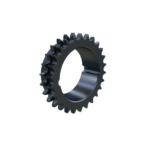 MARTIN SPROCKET D06BTB26 Roller Chain Sprocket, 26 Teeth, 79.020 mm Pitch Dia., 84.580 mm O.D., Steel | BA6LPR