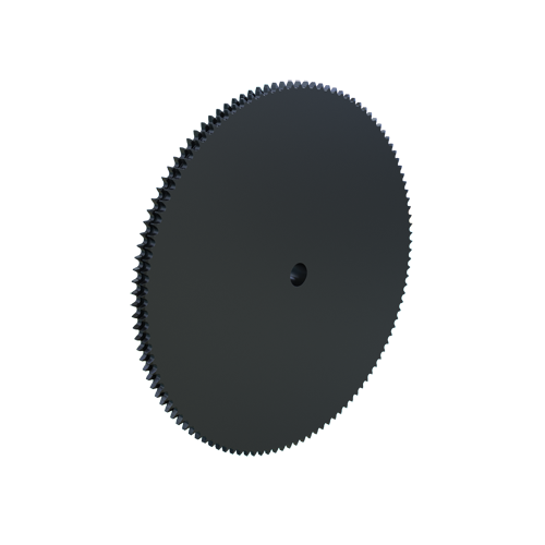 MARTIN SPROCKET D08B114 Roller Chain Sprocket, 114 Teeth, 460.907 mm Pitch Dia., 468.273 mm O.D., Steel | AZ9UGW