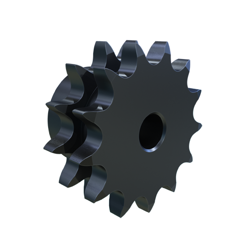 MARTIN SPROCKET D08B13 Roller Chain Sprocket, 13 Teeth, 53.068 mm Pitch Dia., 60.434 mm O.D., Steel | AJ9MWP