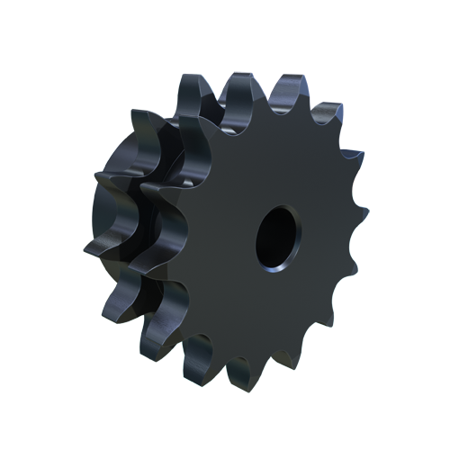 MARTIN SPROCKET D08B14 Roller Chain Sprocket, 14 Teeth, 57.073 mm Pitch Dia., 64.439 mm O.D., Steel | AJ9MWQ