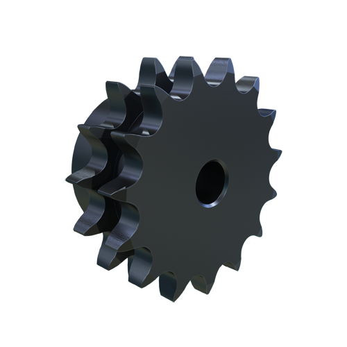 MARTIN SPROCKET D08B15 Roller Chain Sprocket, 15 Teeth, 61.084 mm Pitch Dia., 68.450 mm O.D., Steel | AJ9MWR