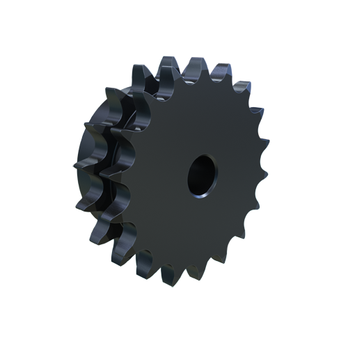 MARTIN SPROCKET D08B18 Roller Chain Sprocket, 18 Teeth, 73.136 mm Pitch Dia., 80.502 mm O.D., Steel | AJ9MWV