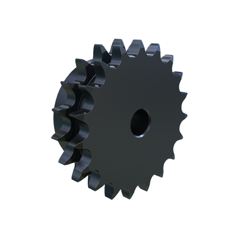MARTIN SPROCKET D08B19 Roller Chain Sprocket, 19 Teeth, 77.159 mm Pitch Dia., 84.525 mm O.D., Steel | AJ9MWW