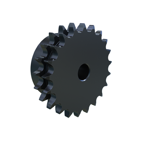 MARTIN SPROCKET D08B21 Roller Chain Sprocket, 21 Teeth, 85.211 mm Pitch Dia., 92.577 mm O.D., Steel | AJ9MWY