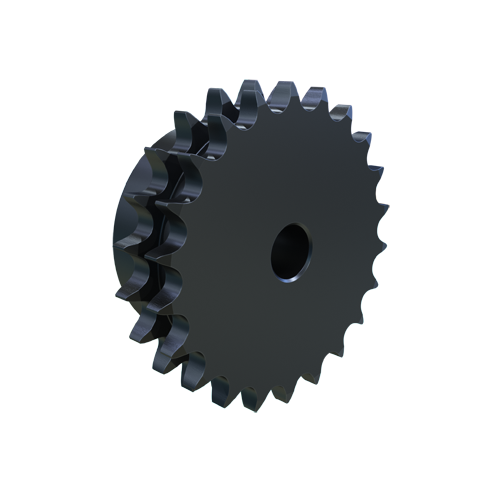 MARTIN SPROCKET D08B22 Roller Chain Sprocket, 22 Teeth, 89.239 mm Pitch Dia., 96.605 mm O.D., Steel | AJ9MWZ