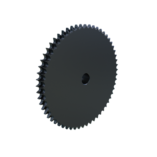 MARTIN SPROCKET D08B57 Roller Chain Sprocket, 57 Teeth, 230.541 mm Pitch Dia., 237.907 mm O.D., Steel | AJ9MXK