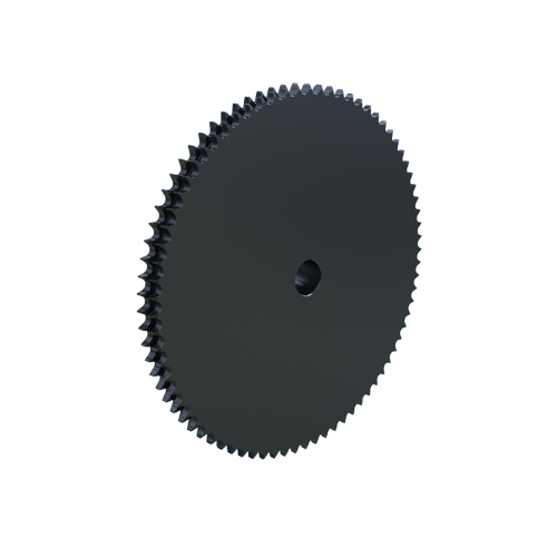 MARTIN SPROCKET D08B76 Roller Chain Sprocket, 76 Teeth, 307.320 mm Pitch Dia., 314.686 mm O.D., Steel | AJ9MXL