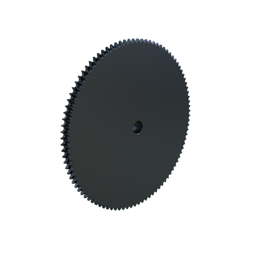 MARTIN SPROCKET D08B95 Roller Chain Sprocket, 95 Teeth, 384.111 mm Pitch Dia., 391.477 mm O.D., Steel | AJ9MXM