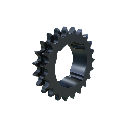 MARTIN SPROCKET D08BTB21 Roller Chain Sprocket, 21 Teeth, 85.210 mm Pitch Dia., 92.580 mm O.D., Steel | AJ9NGW