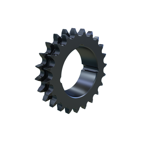 MARTIN SPROCKET D08BTB22 Roller Chain Sprocket, 22 Teeth, 89.240 mm Pitch Dia., 96.600 mm O.D., Steel | AJ9NGX