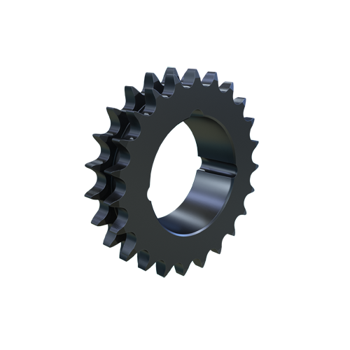 MARTIN SPROCKET D08BTB23 Roller Chain Sprocket, 23 Teeth, 93.270 mm Pitch Dia., 100.630 mm O.D., Steel | AJ9NGY