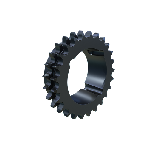 MARTIN SPROCKET D08BTB25 Roller Chain Sprocket, 25 Teeth, 101.330 mm Pitch Dia., 108.700 mm O.D., Steel | AJ9NGZ